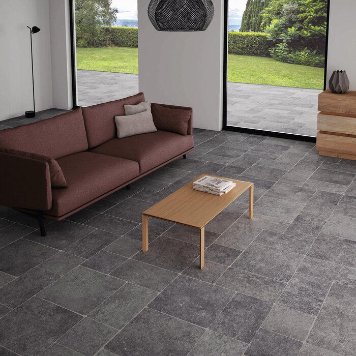 CeraVision Pierre Belge Gris Mat 51% 50x50
