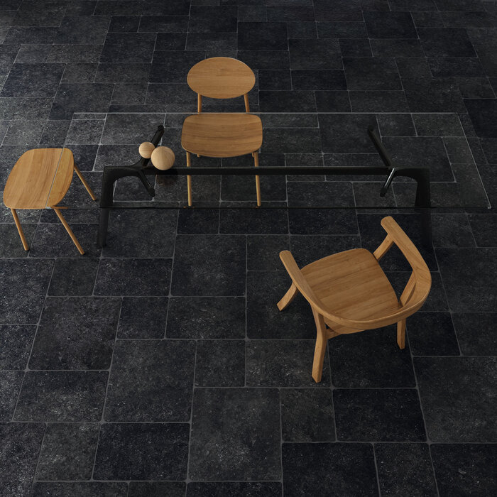 CeraVision Pierre Belge Nero Mat 51% 50x50