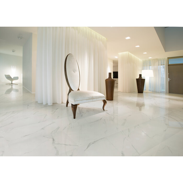 CeraVision Baranello White Glans 33,3x100 Rett