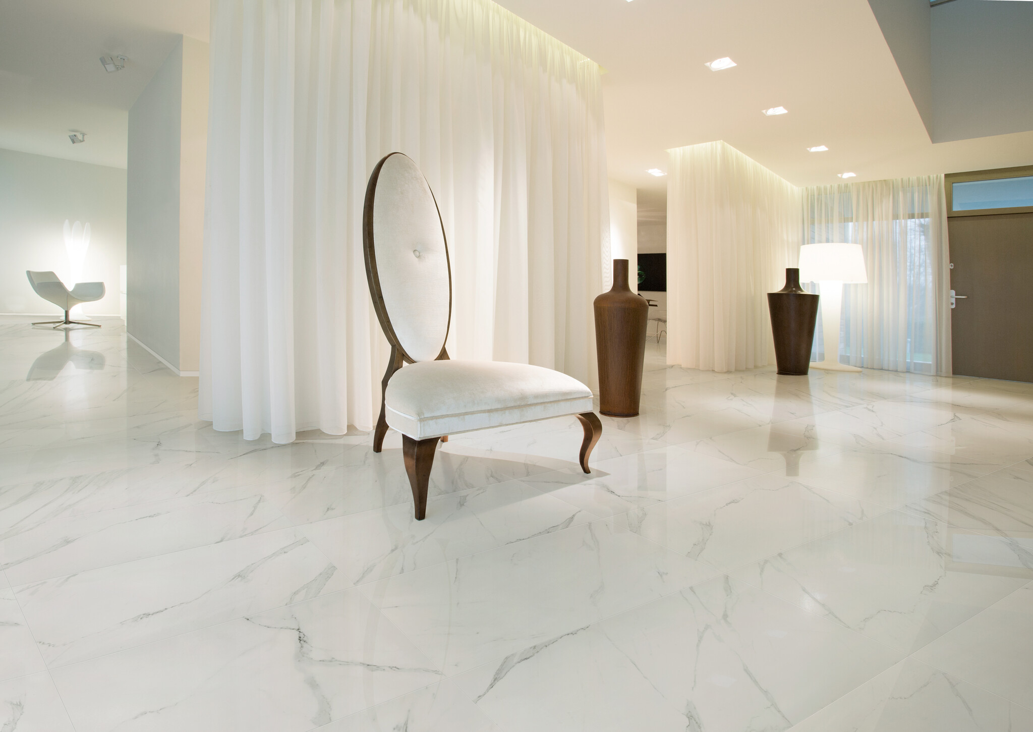 CeraVision Baranello White Glans 33,3x100 Rett