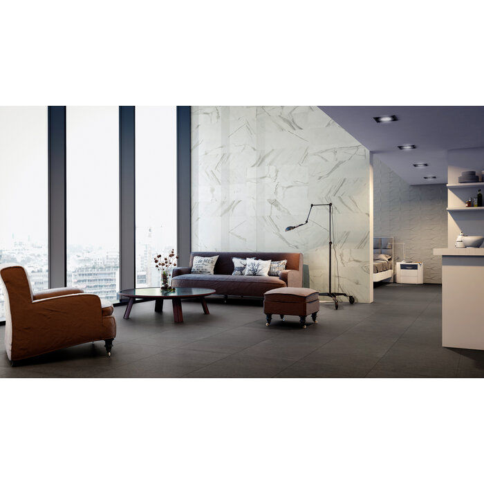 CeraVision Baranello White Glans 33,3x100 Rett