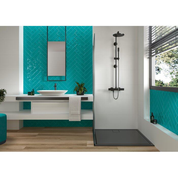 CeraVision Bianchi White Mat 33,3x100 Rett