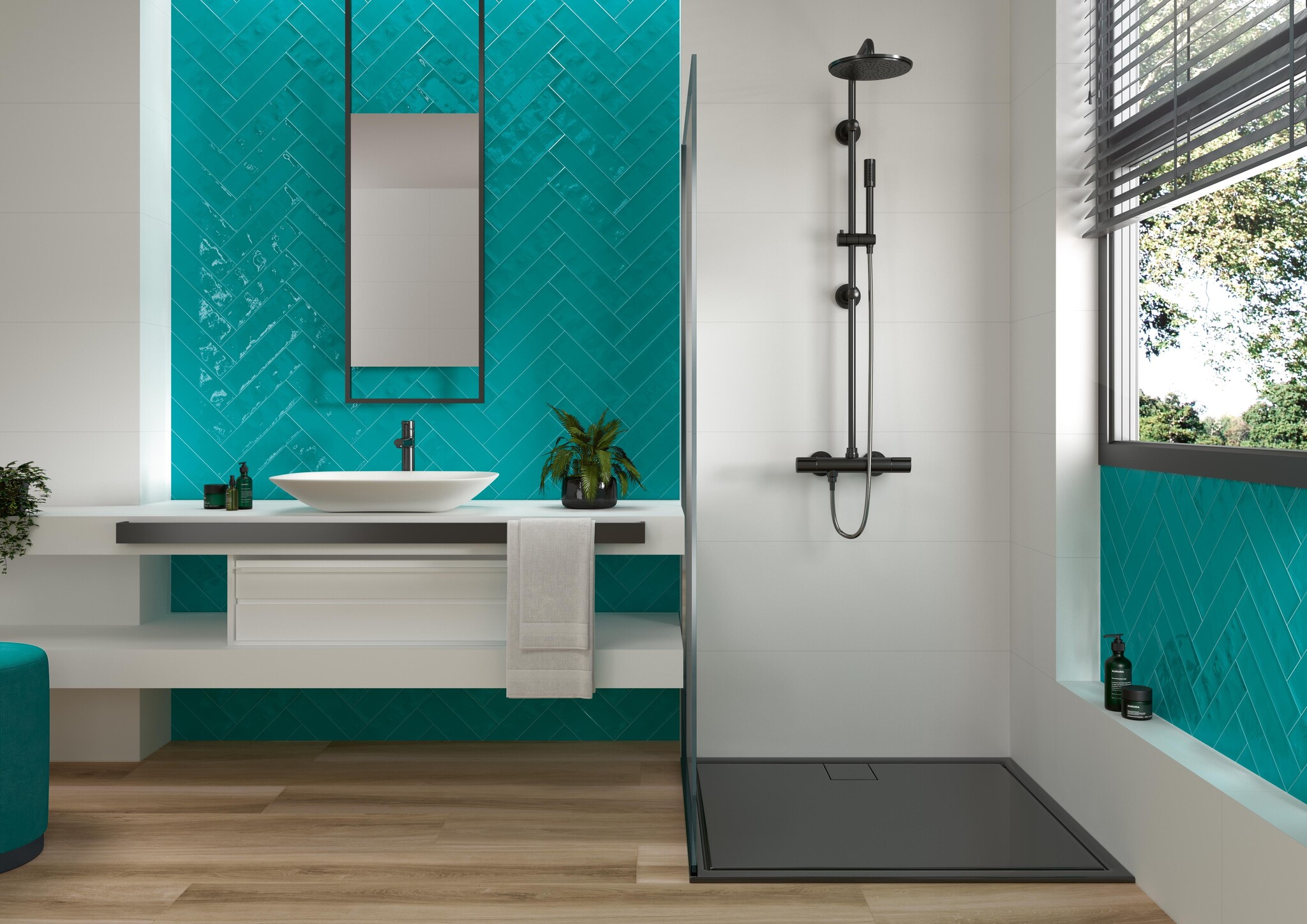 CeraVision Bianchi White Mat 33,3x100 Rett