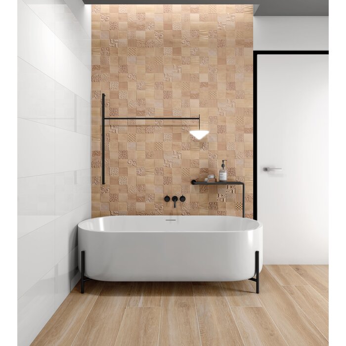 CeraVision Bianchi White Mat 33,3x100 Rett