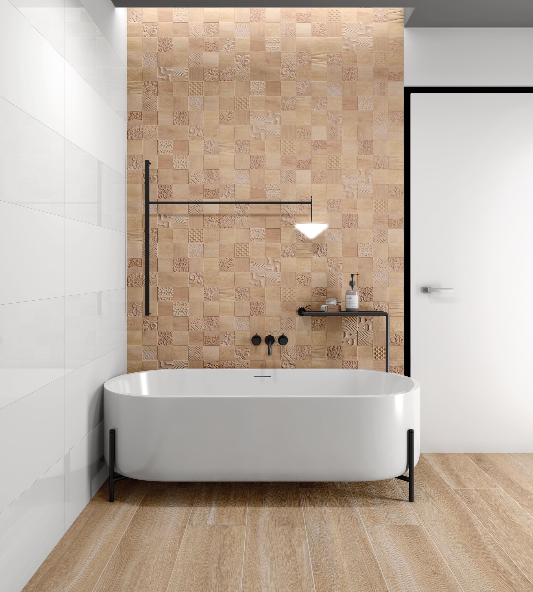 CeraVision Bianchi White Mat 33,3x100 Rett