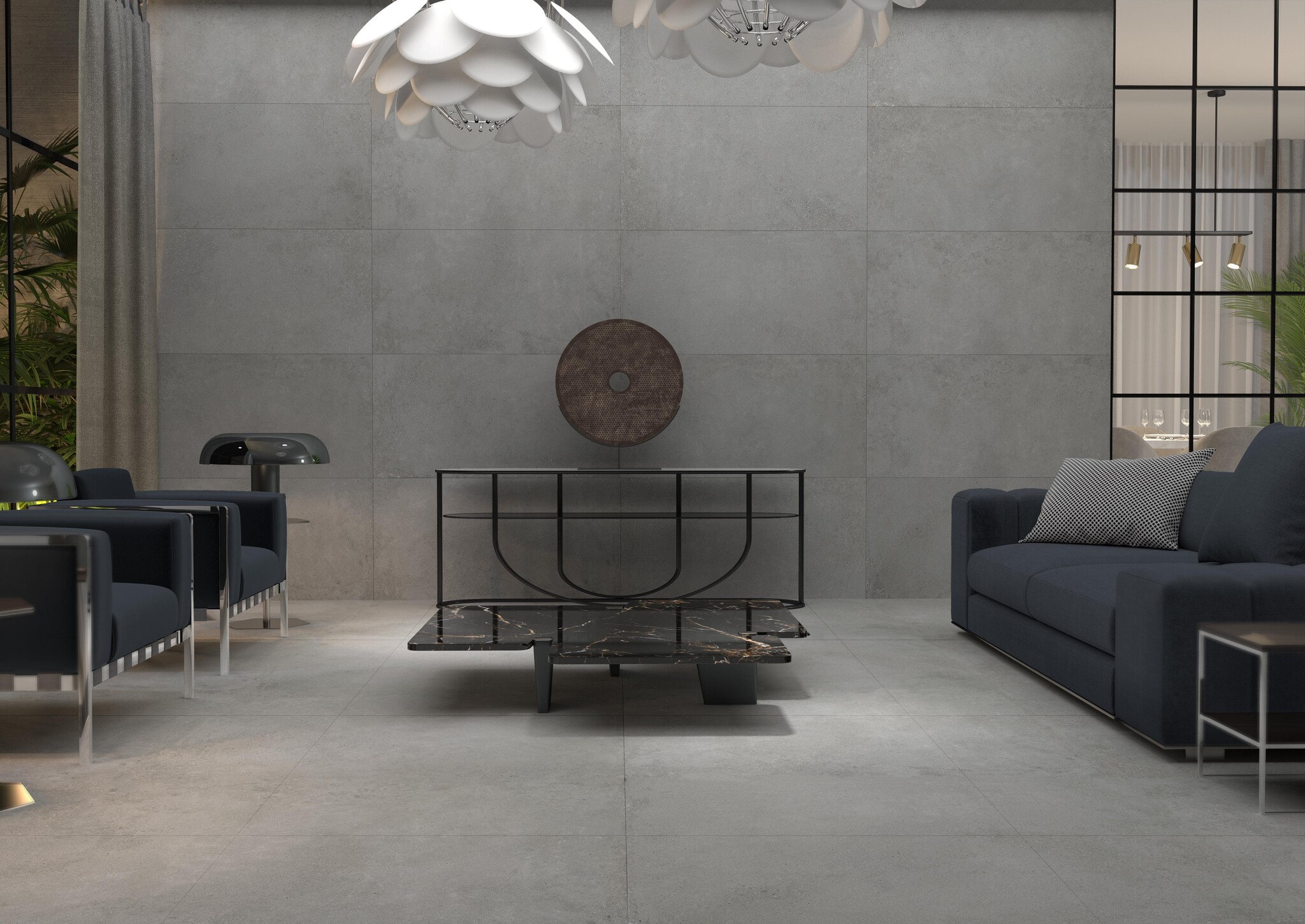 CeraVision Integra Gray Mat 60x120 Rett