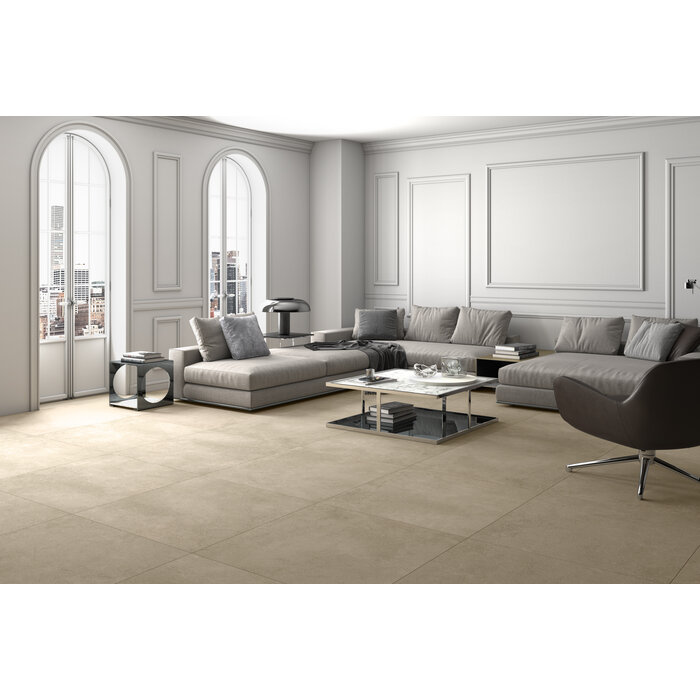 CeraVision Integra Greige Mat 60x60 Rett