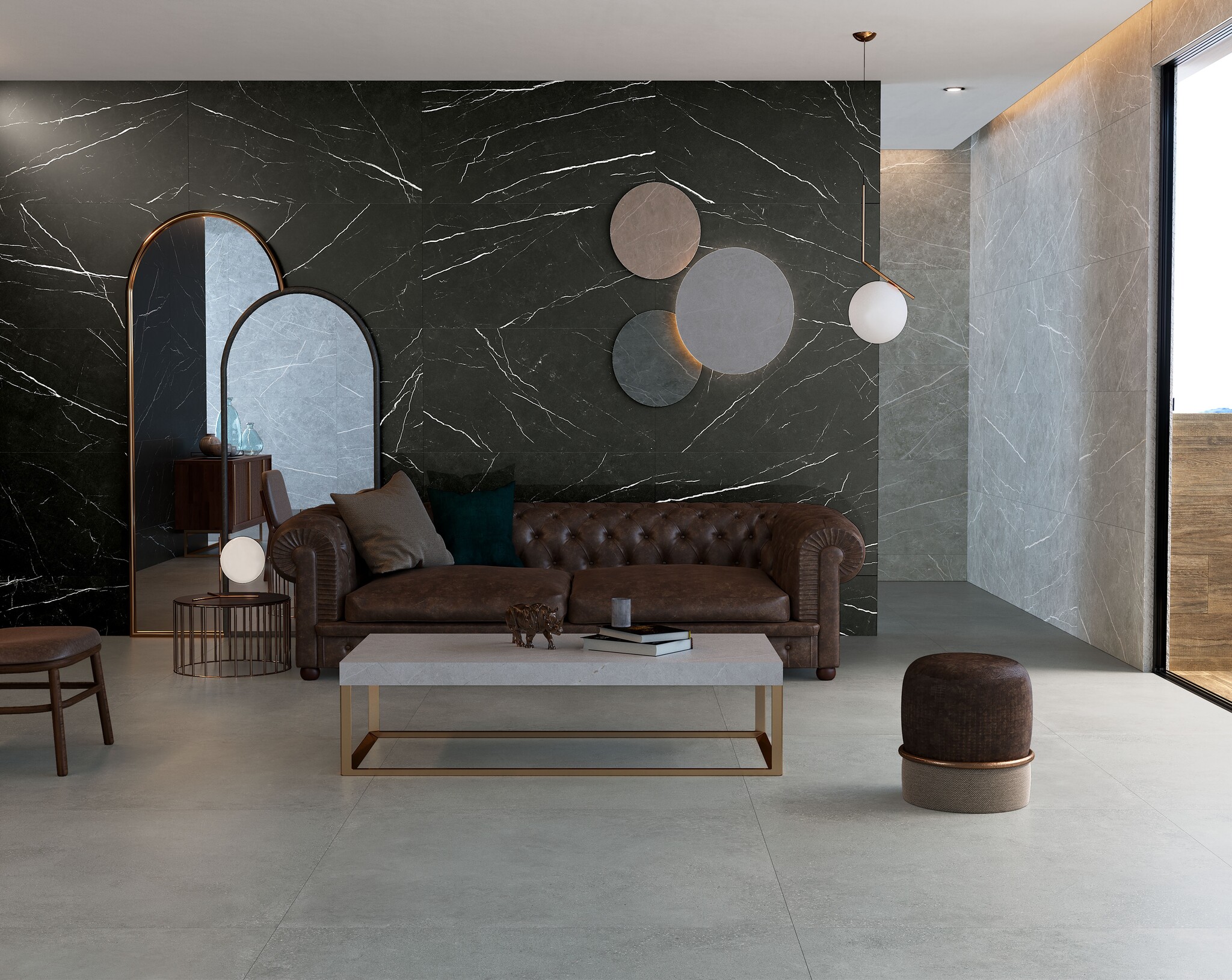 CeraVision Integra Gray Mat 60x60 Rett