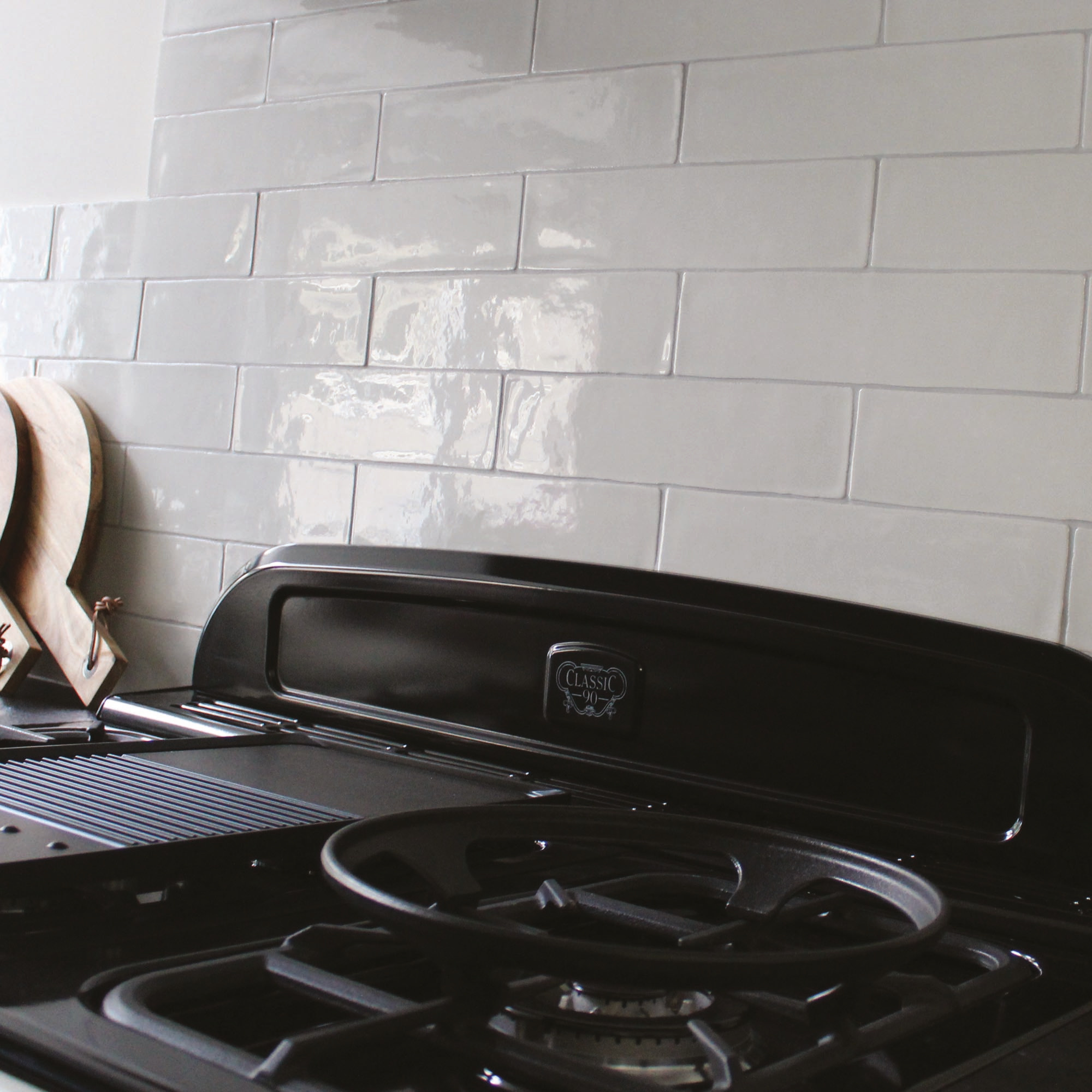 CeraVision Cementum White Zijdeglans Handvorm 13x39