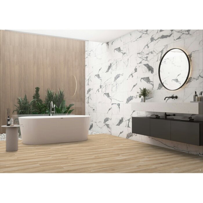 CeraVision Bohars Camel Mat 25x150 Rett