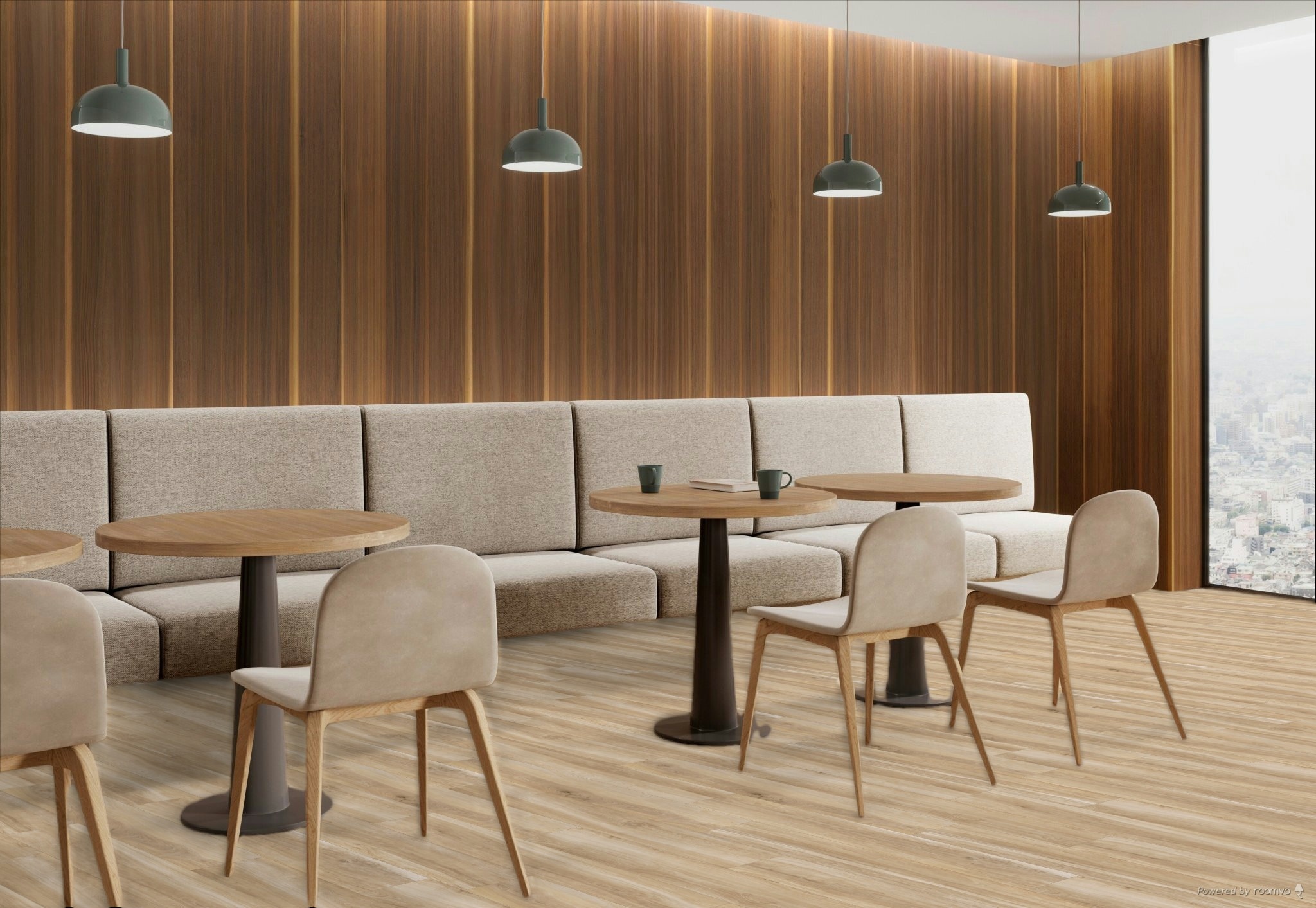 CeraVision Bohars Camel Mat 25x150 Rett