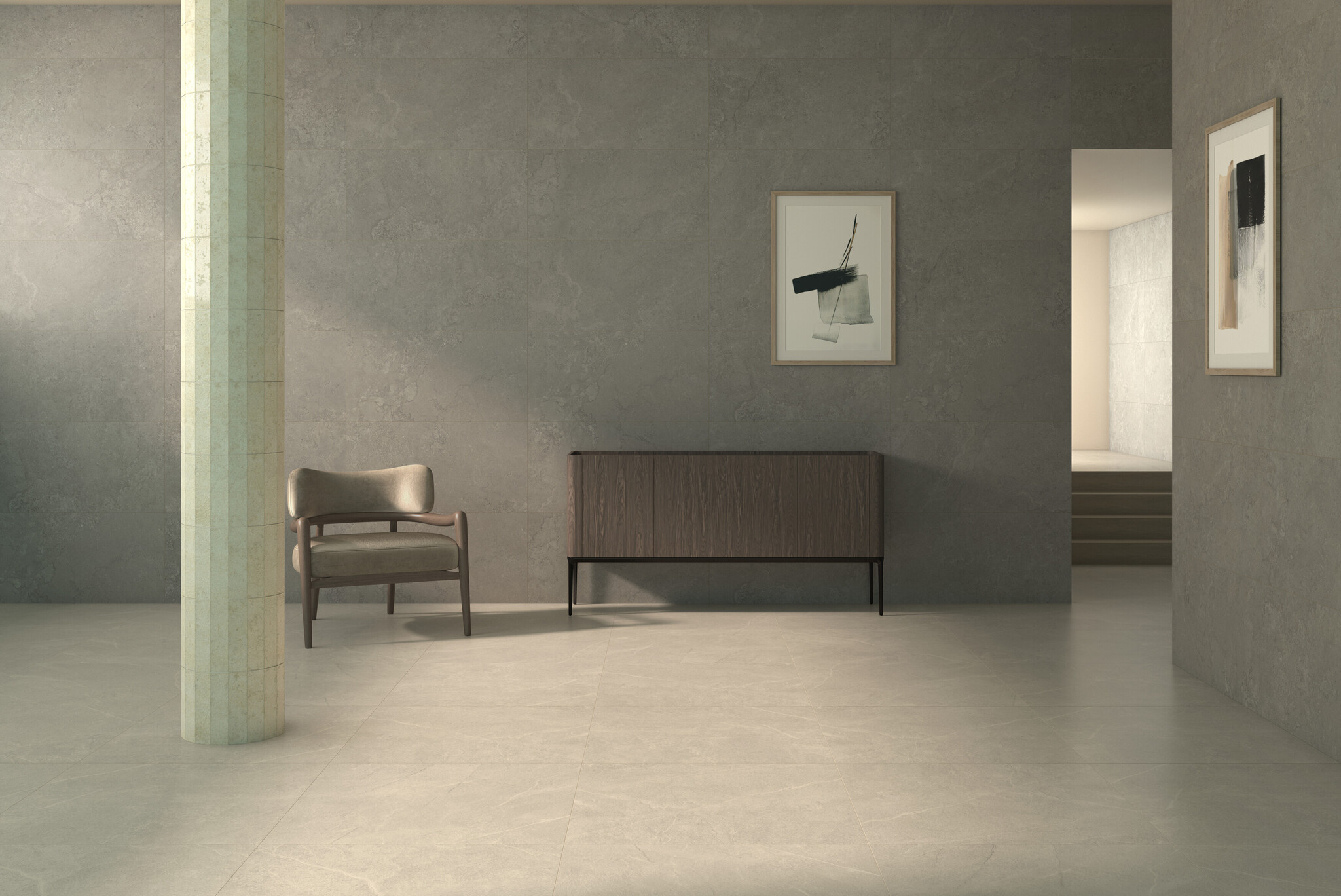 CeraVision Dorset Greige Mat 60x120 Rett