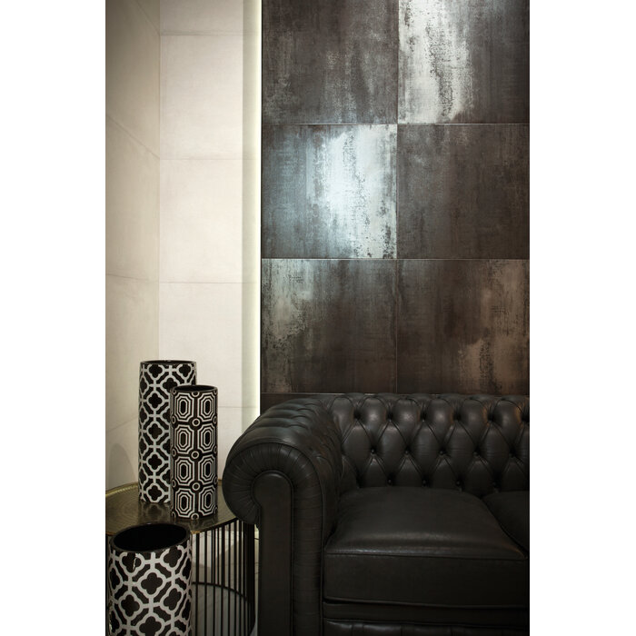 CeraVision Corten B Black Mat 60x60 Rett