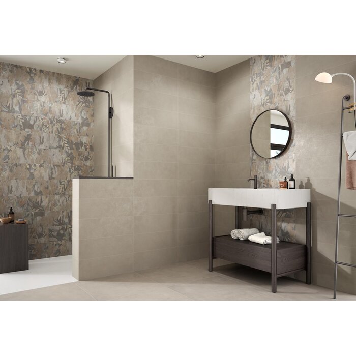 CeraVision Jessica Greige Mat 60,8x60,8