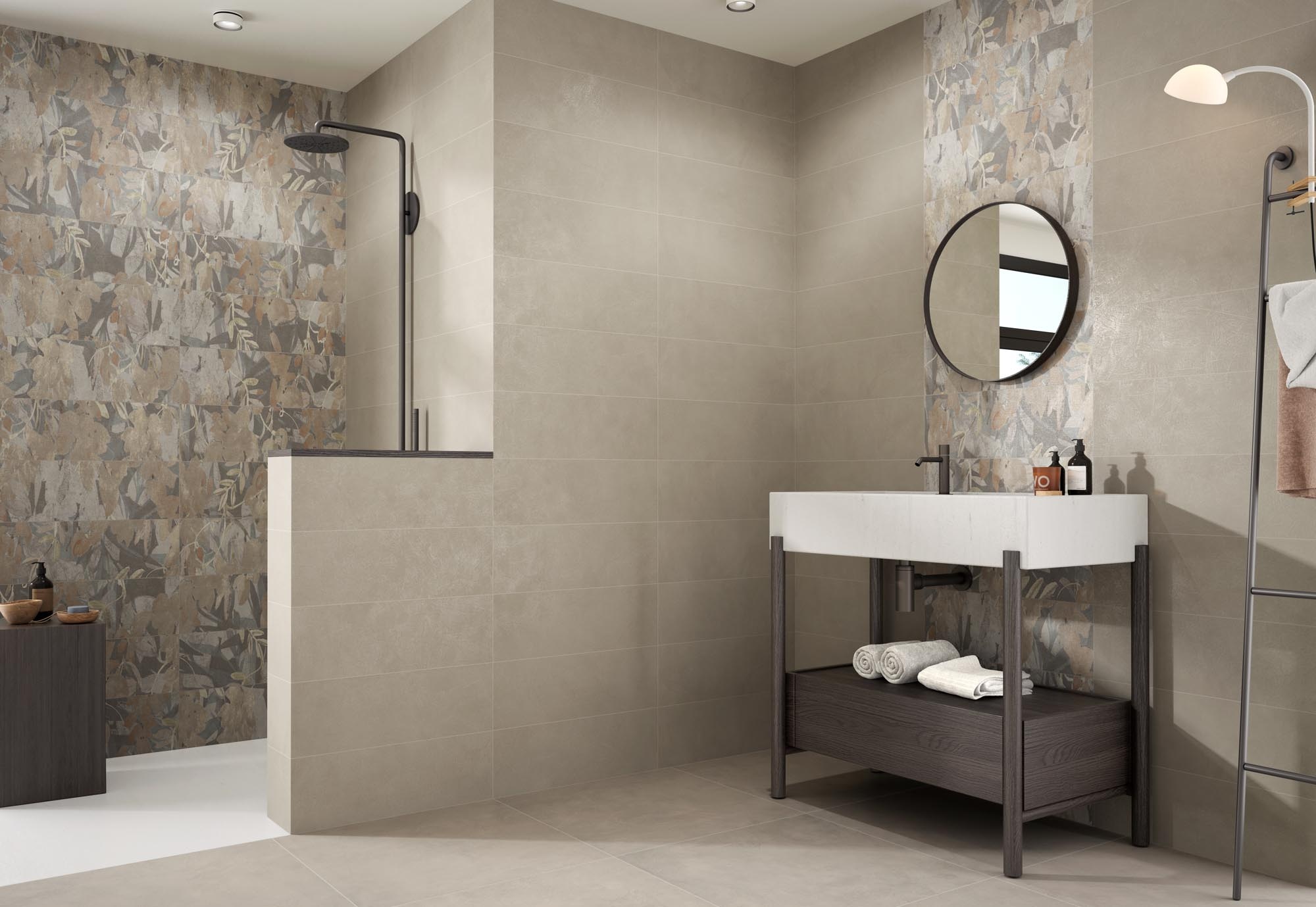 CeraVision Jessica Greige Mat 60,8x60,8