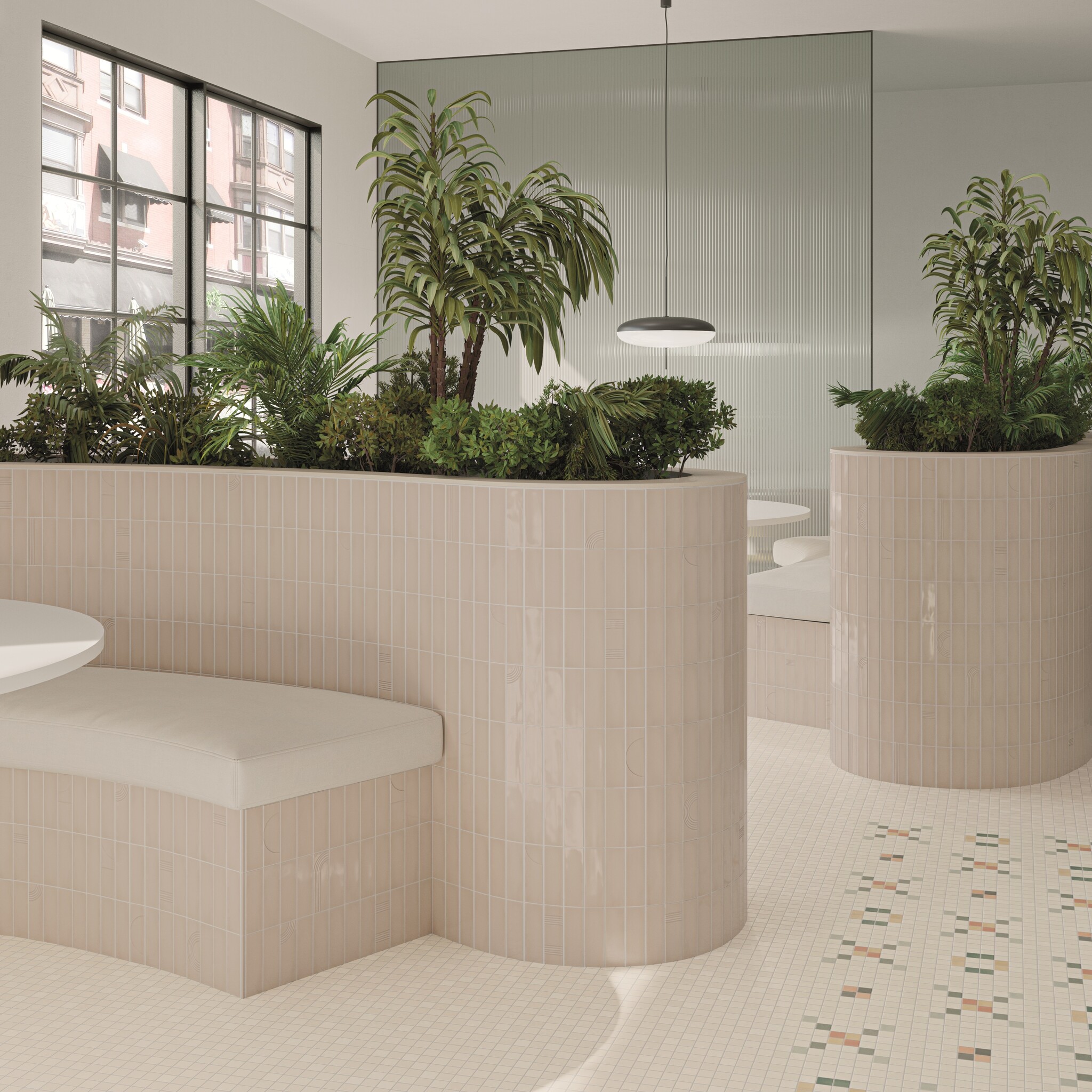 CeraVision Glow Taupe Decor Glans 5,2x16