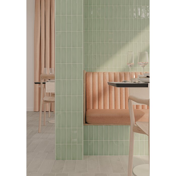 CeraVision Glow Mint Decor Glans 5,2x16