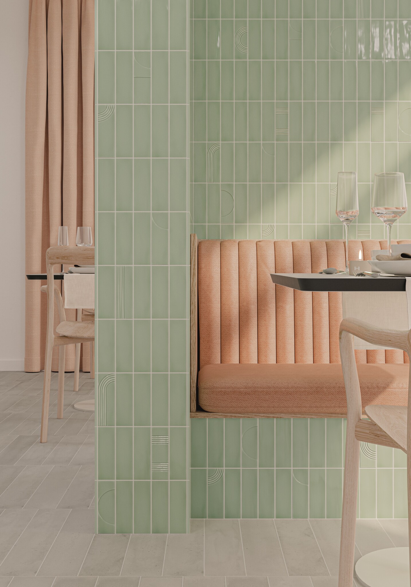 CeraVision Glow Mint Decor Glans 5,2x16