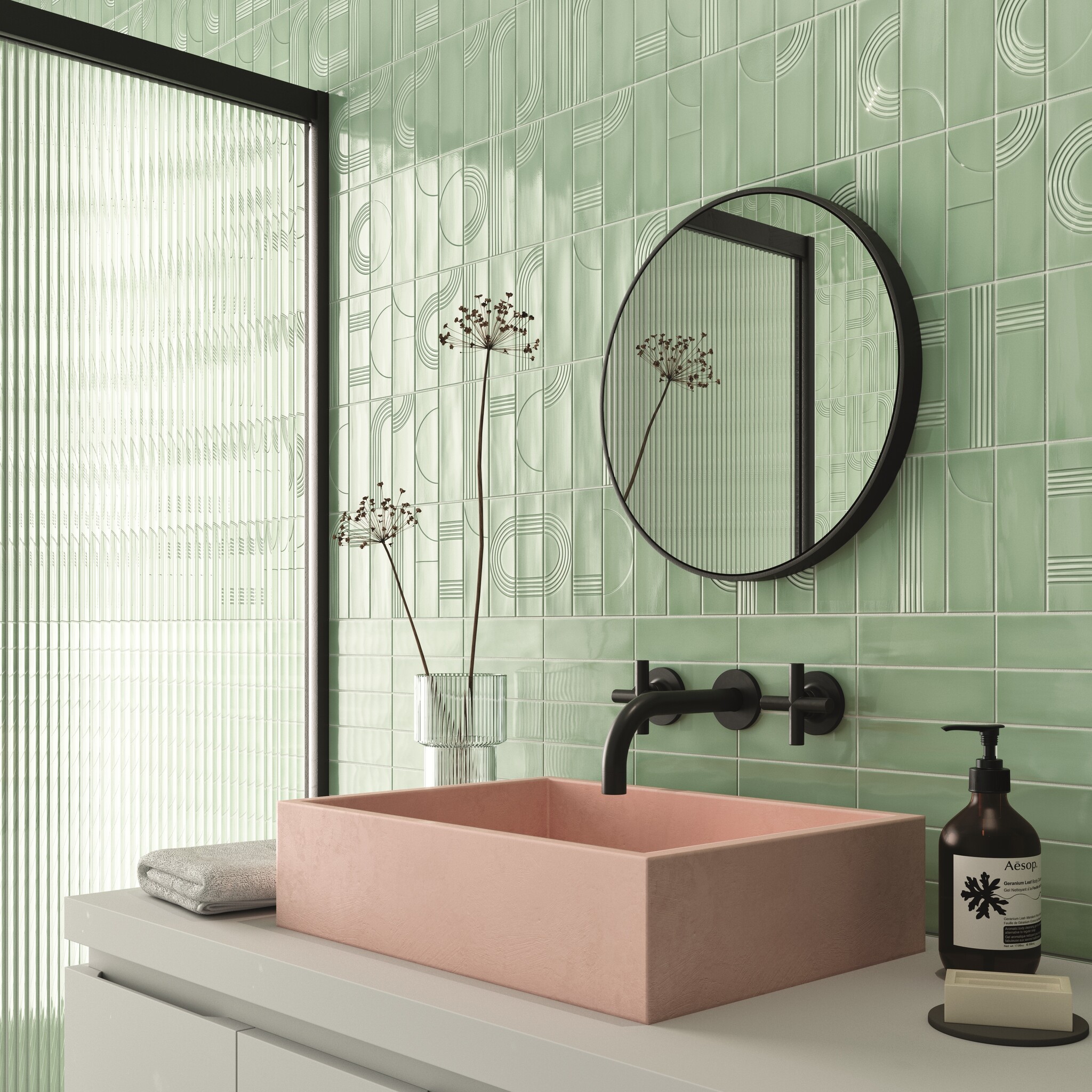 CeraVision Glow Mint Decor Glans 5,2x16