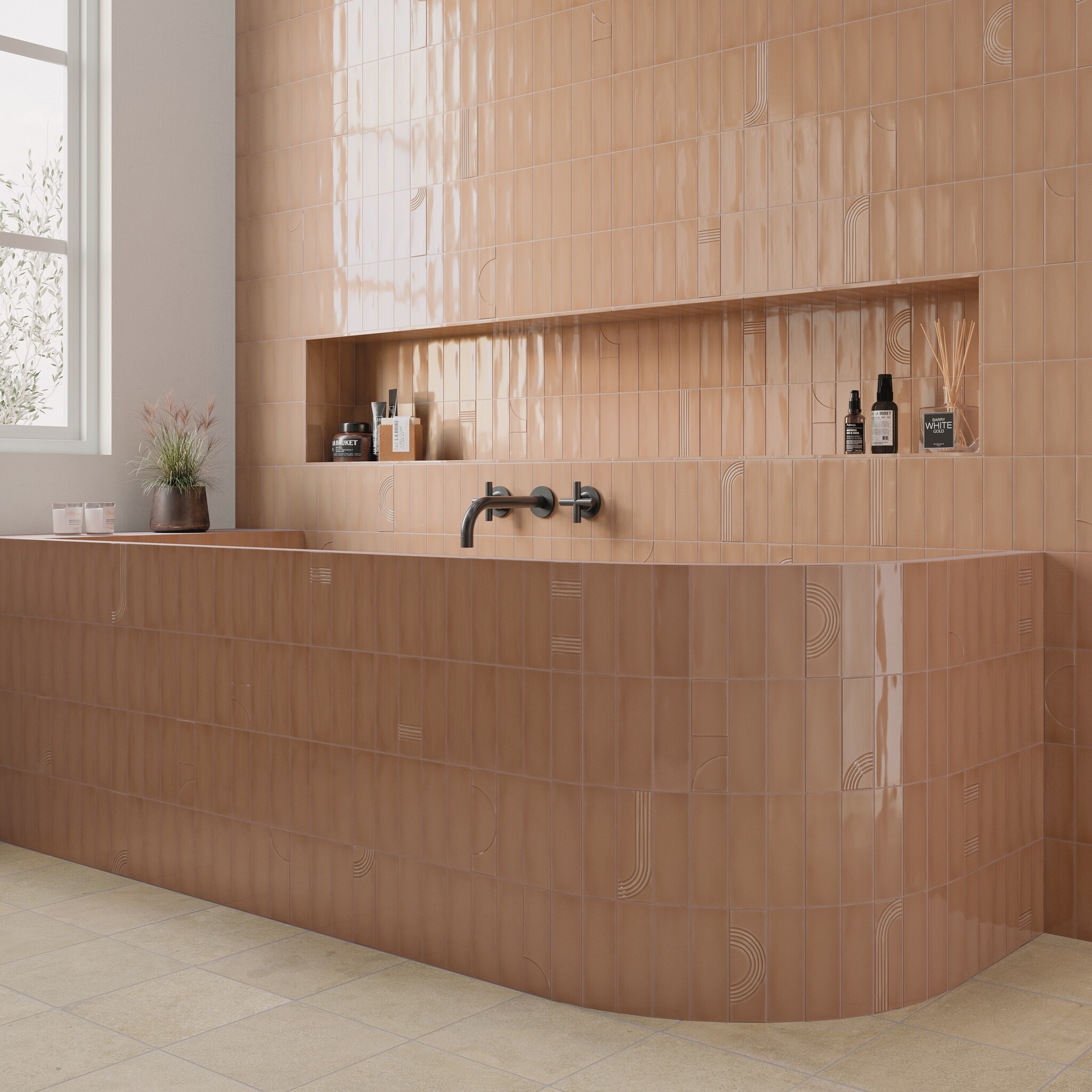 CeraVision Glow Caramel Decor Glans 5,2x16