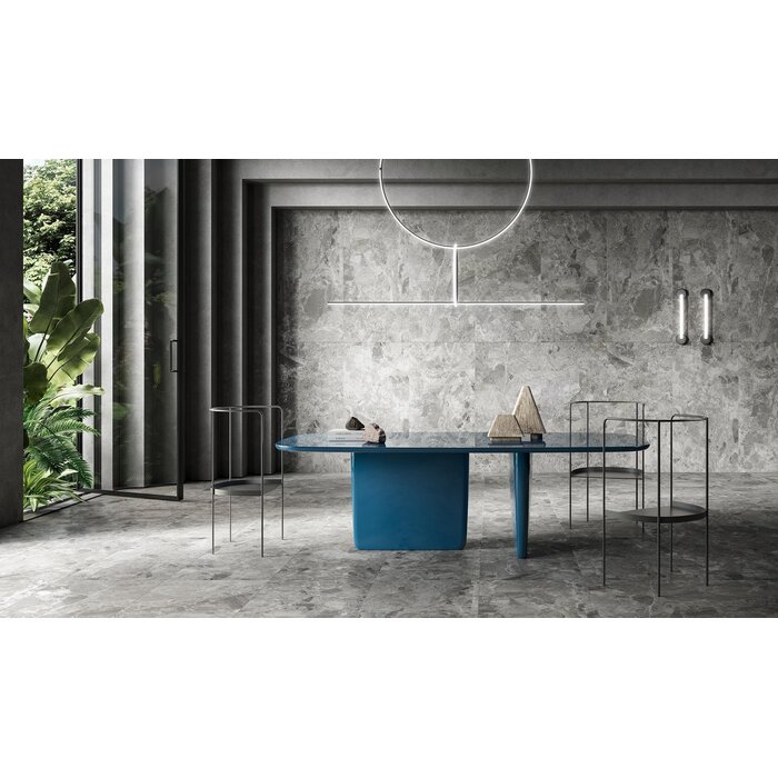 CeraVision Mun Grey Mat 59,5x59,5 Rett