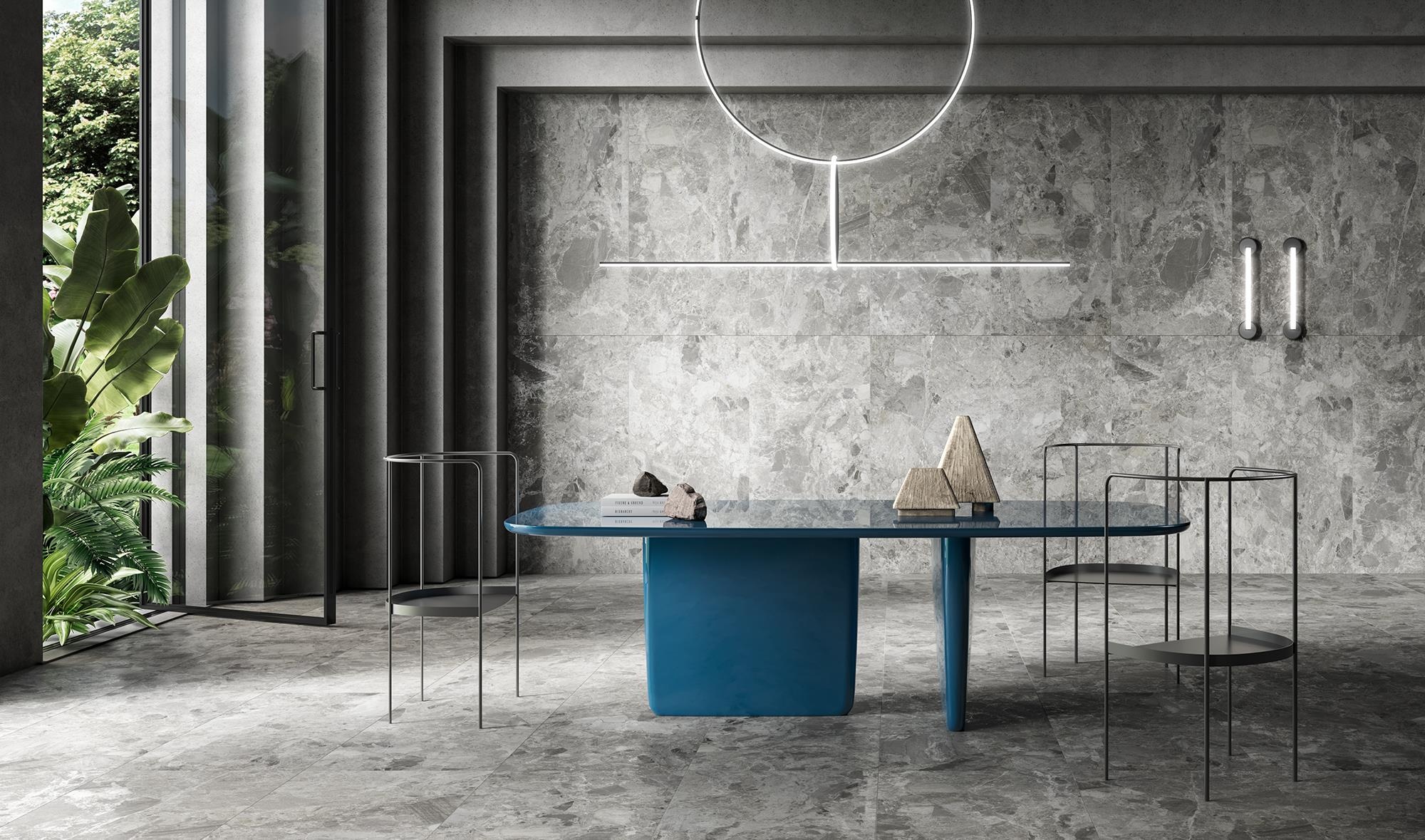 CeraVision Mun Grey Mat 59,5x59,5 Rett