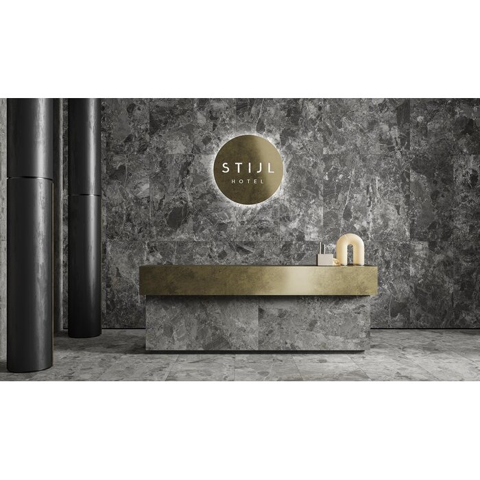 CeraVision Mun Dark Mat 59,5x119,2 Rett