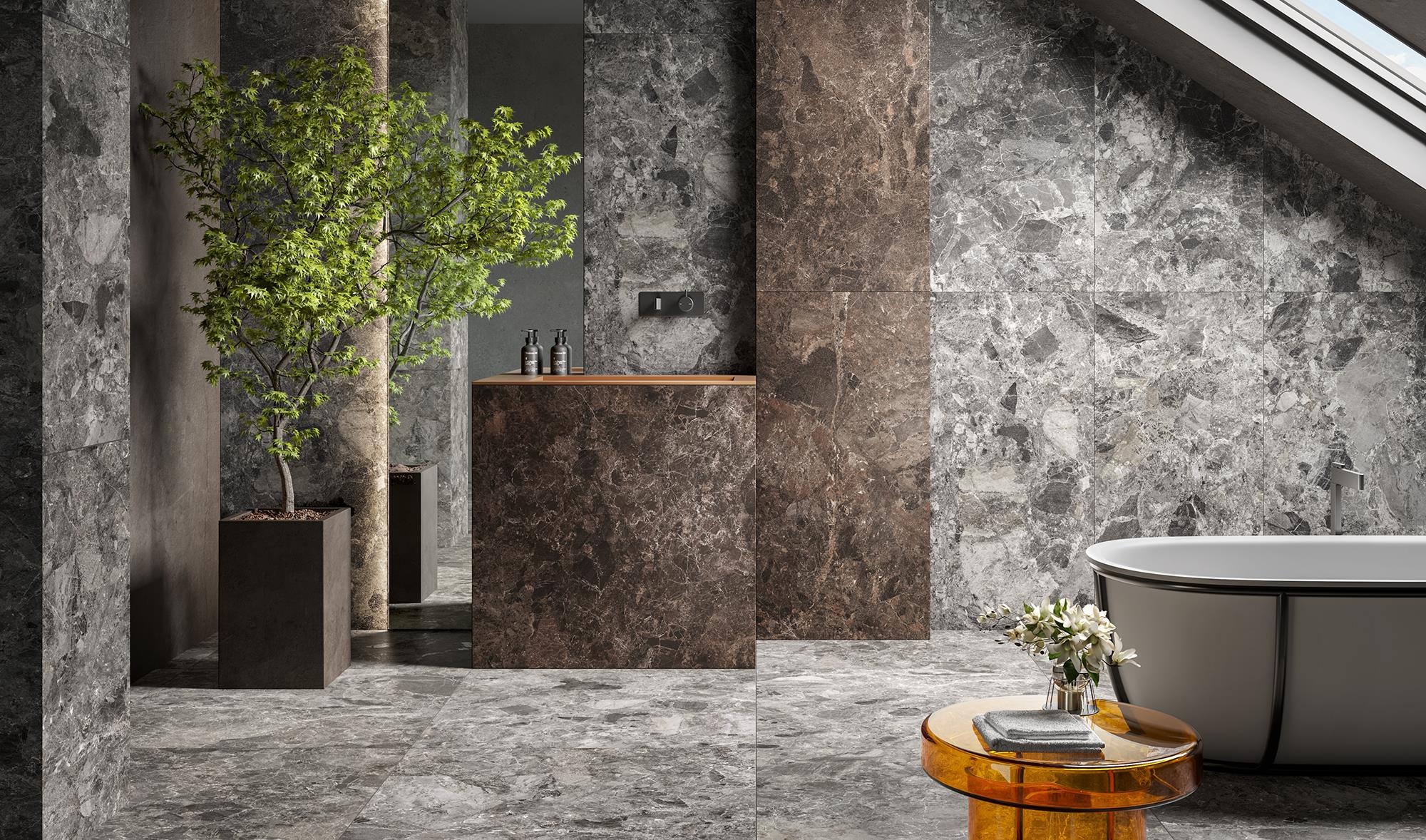 CeraVision Mun Rust Mat 59,5x119,2 Rett