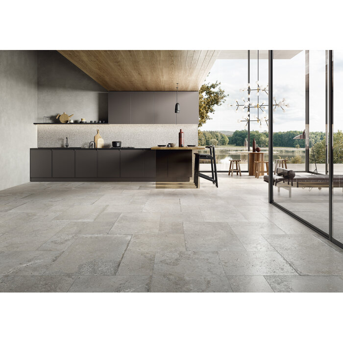 CeraVision Signature Stone Grey Mat 89,7x89,7 Rett