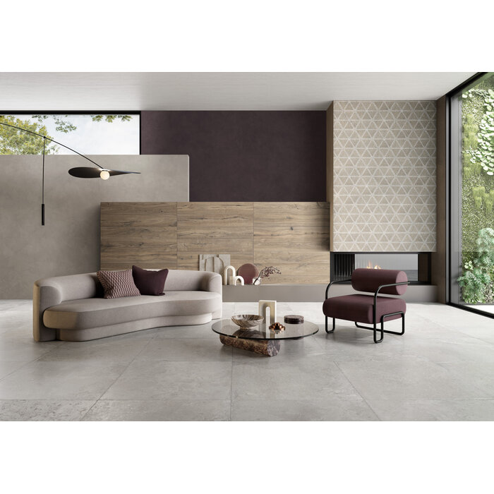 CeraVision Signature Stone Grey Mat 89,7x89,7 Rett