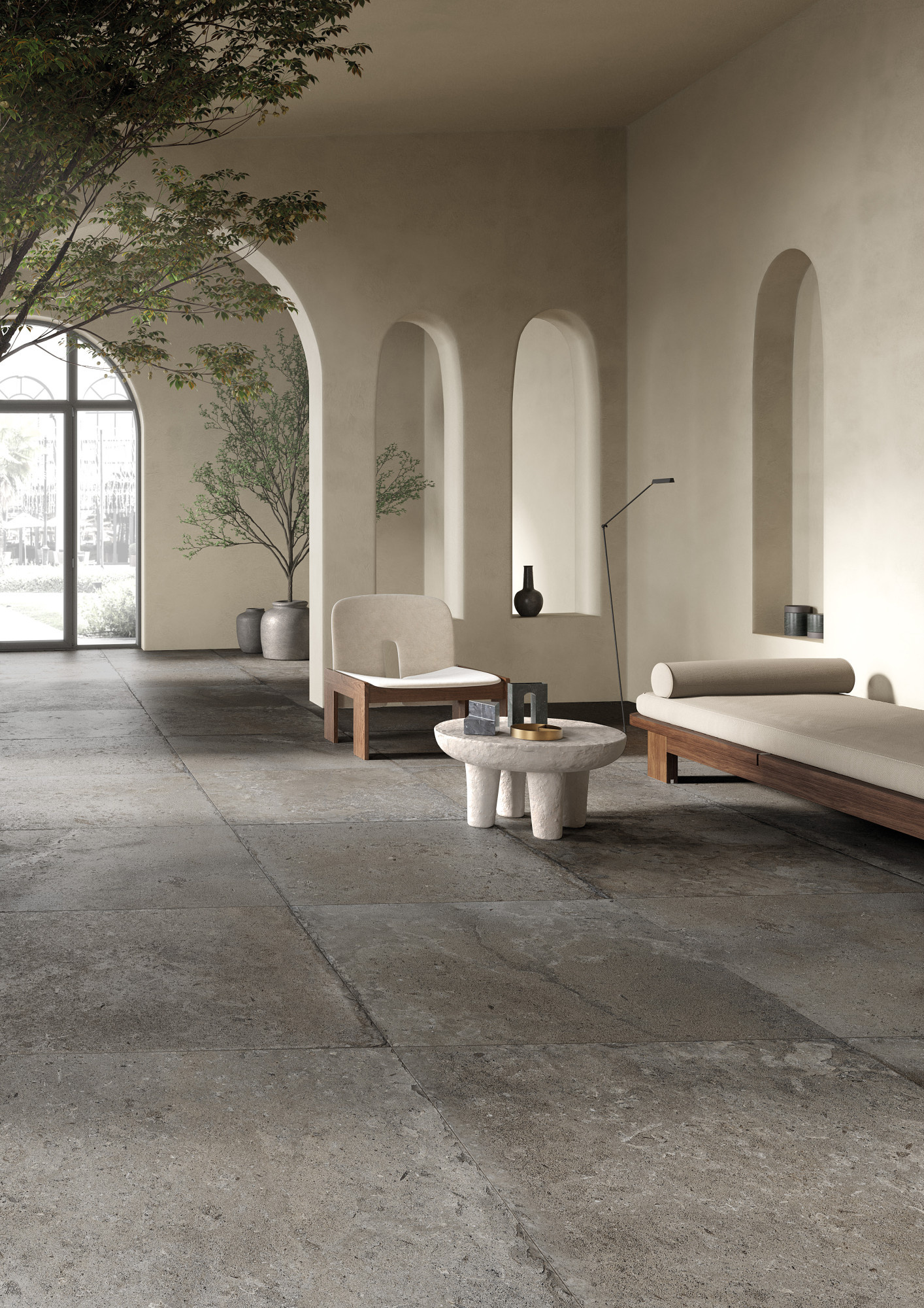 CeraVision Signature Stone Dark Mat 89,7x89,7 Rett