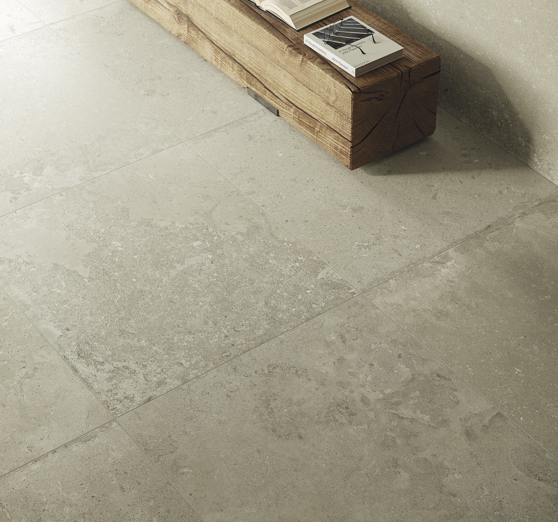 CeraVision Signature Stone Beige Mat 59,7x59,7 Rett