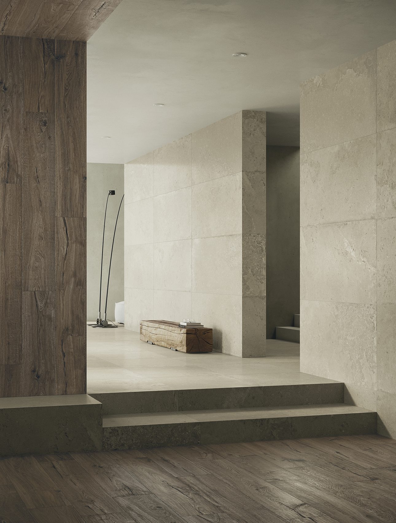 CeraVision Signature Stone Beige Mat 59,7x119,7 Rett