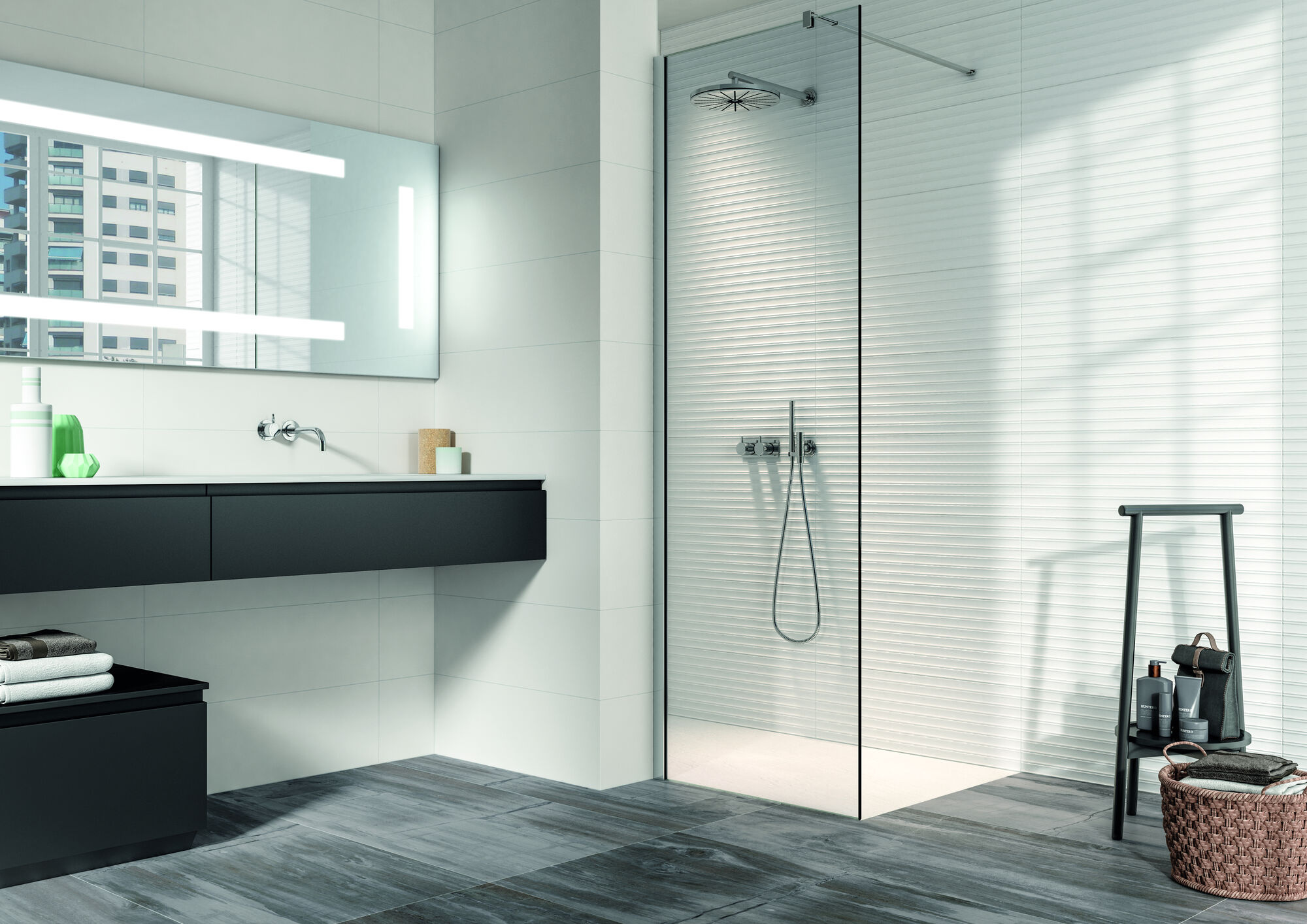 CeraVision Pure Wit Mat 30x60