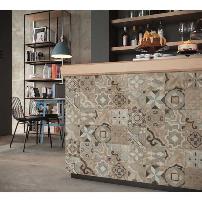 CeraVision 1,44m2 Codec Cementine Decor Rtt 30x60