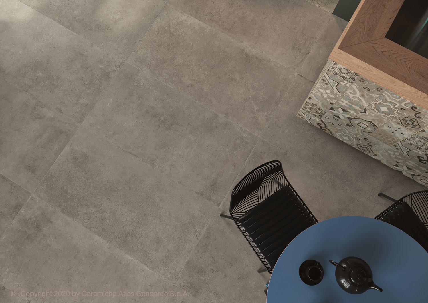 CeraVision 1,44m2 Codec Gray R11 Rtt 30x60