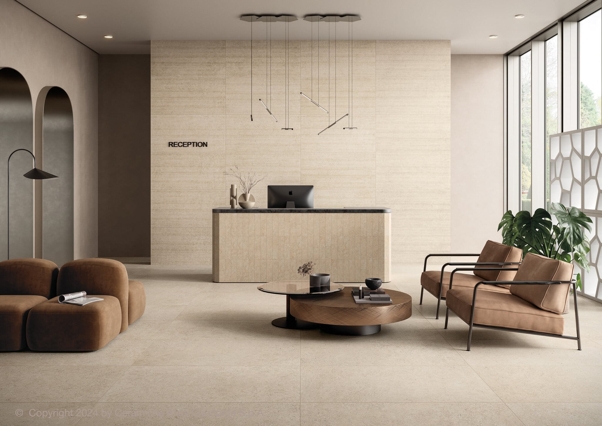 CeraVision 1,08m2 Yacht Sand Brick 7,5,60
