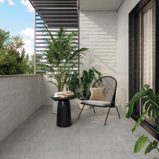 CeraVision 1,08m2 Ultrablock White Brick 7,5x30