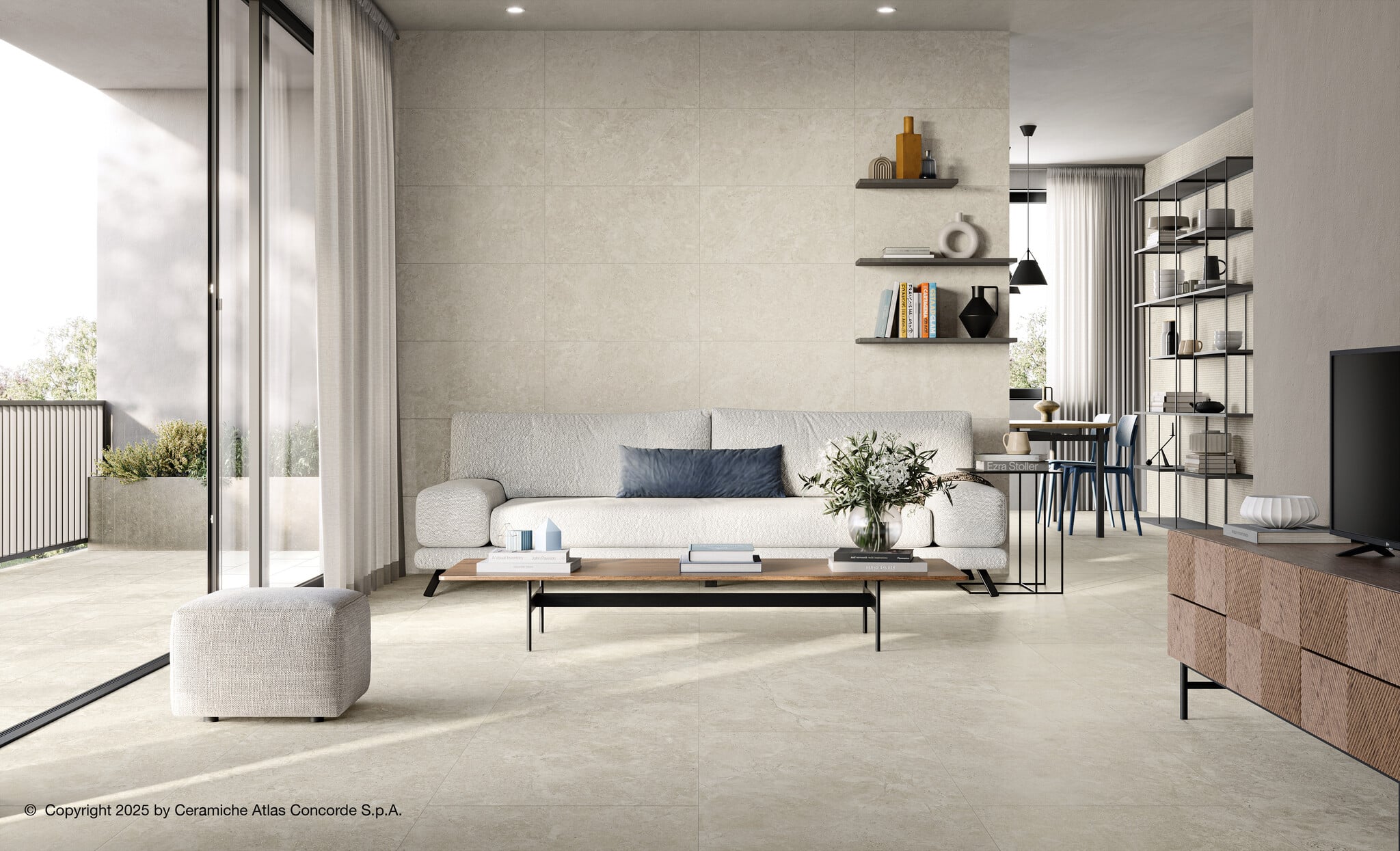 CeraVision 1,44m2 Duolith Wool Rtt 30x60
