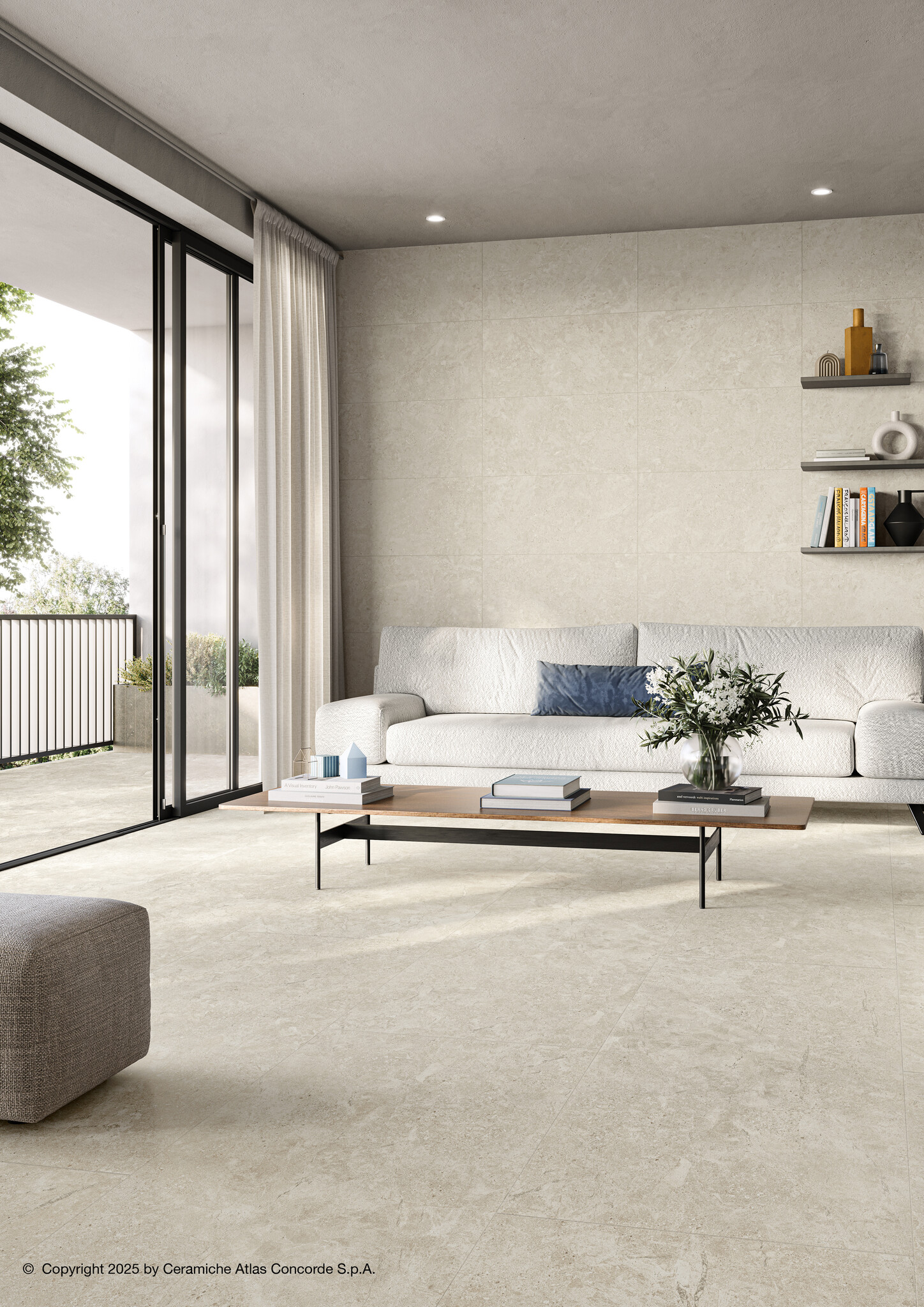 CeraVision 1,44m2 Duolith Wool R11 Rtt 30x60
