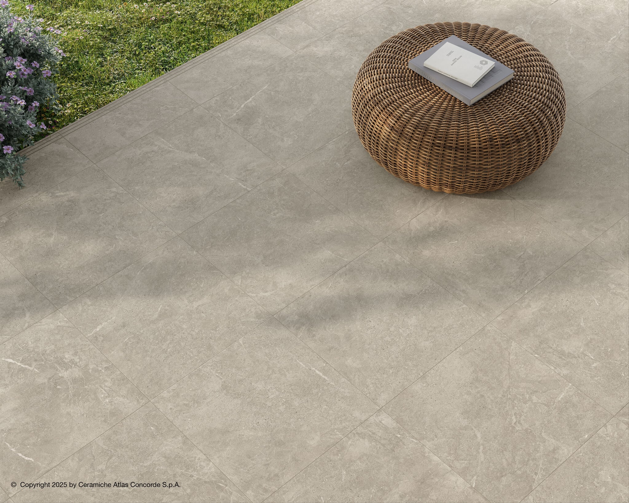 CeraVision 1,44m2 Duolith Fossil R11 Rtt 60x60