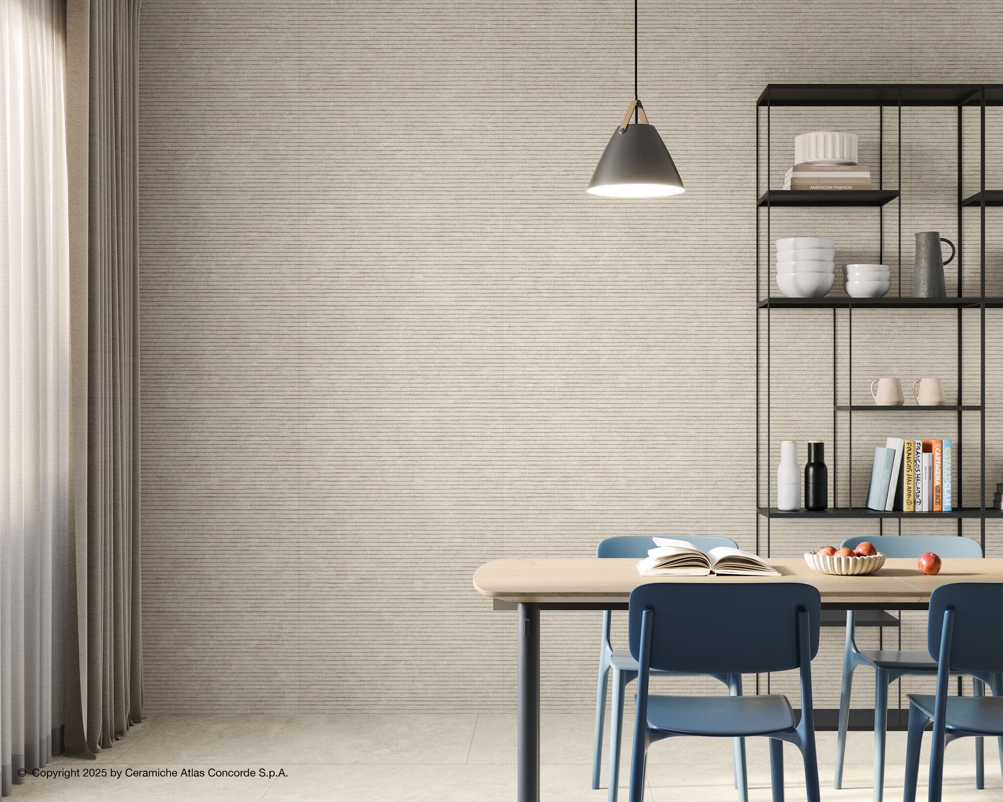 CeraVision 1,28m2 Duolith Wool Uneven Rtt 40x80
