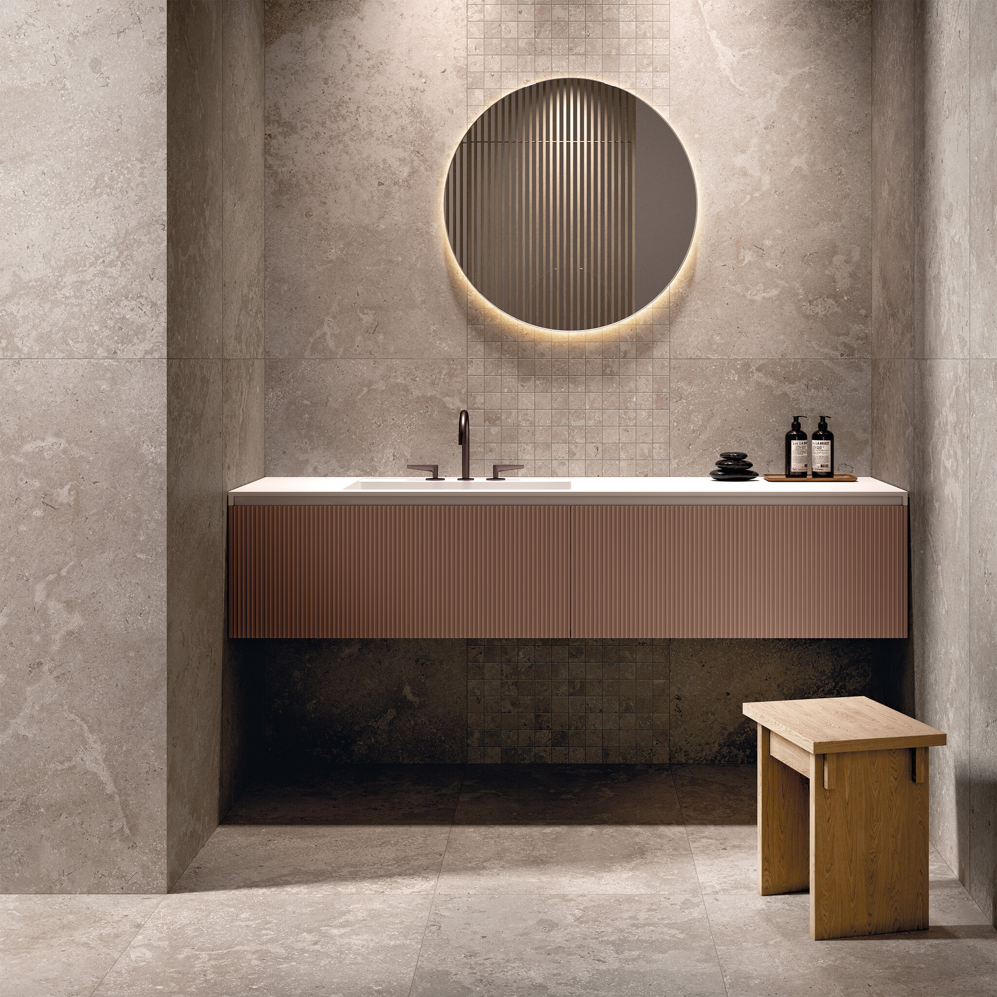 CeraVision Timeless Taupe Mat 60x60 Rett