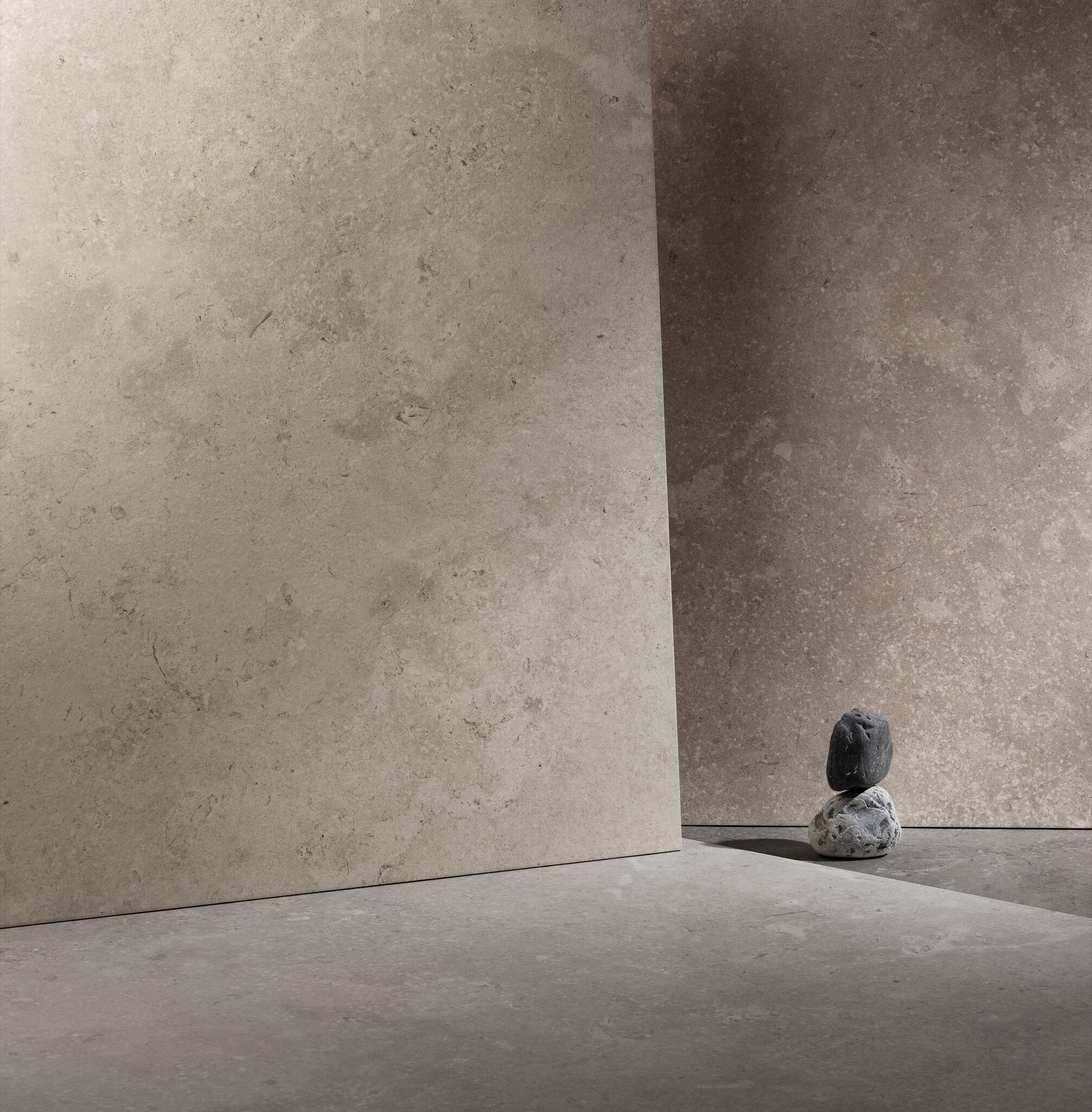 CeraVision Timeless Grey Mat 60x60 Rett