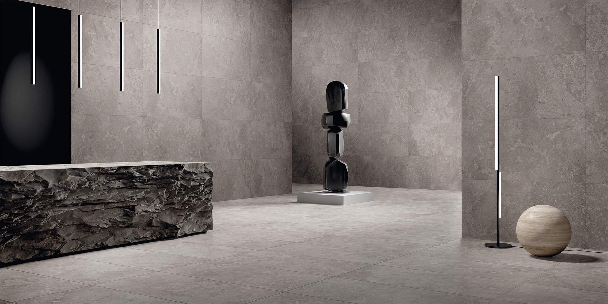 CeraVision Timeless Grey Mat 60x119,8 Rett