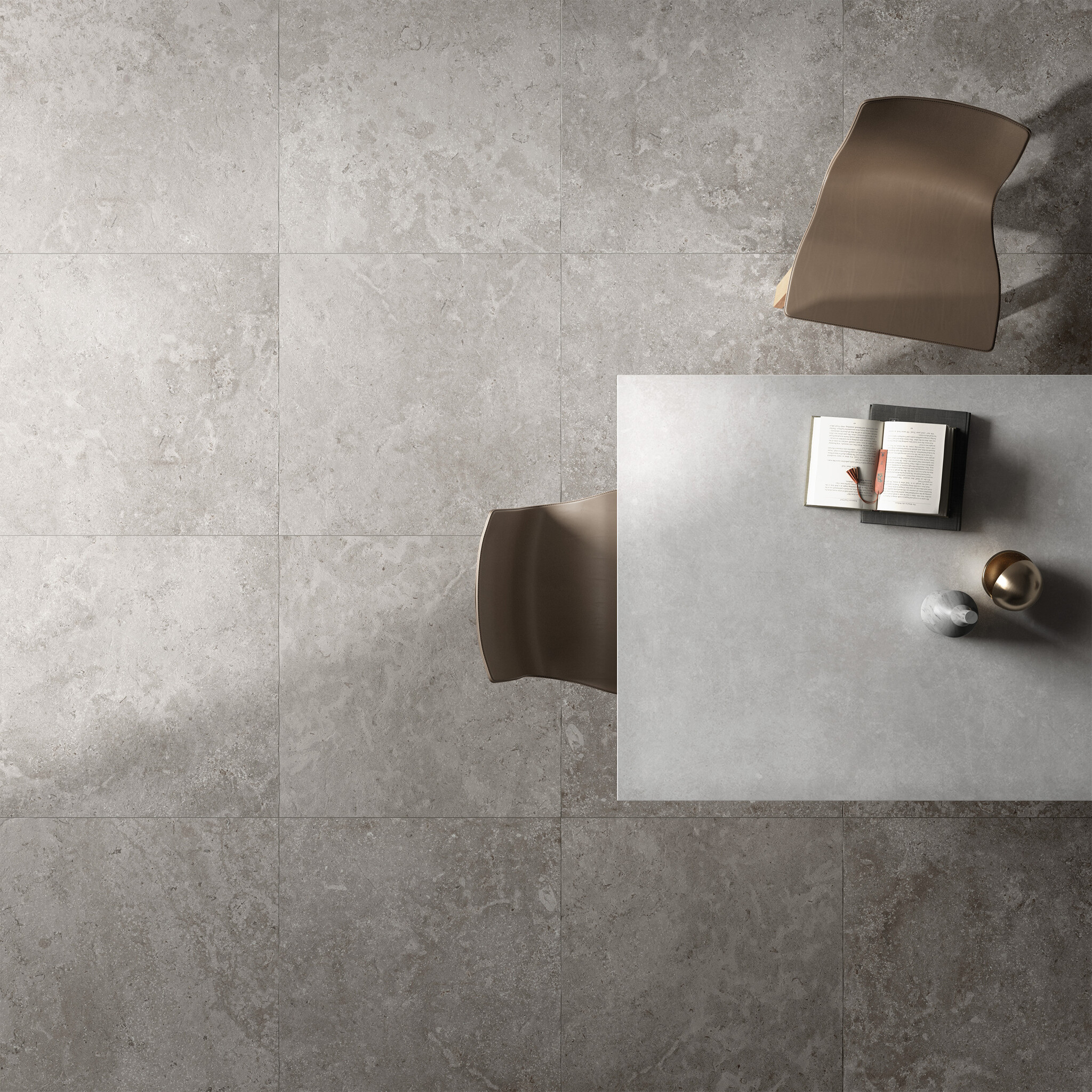 CeraVision Timeless Grey Mat 80,2x80,2 Rett