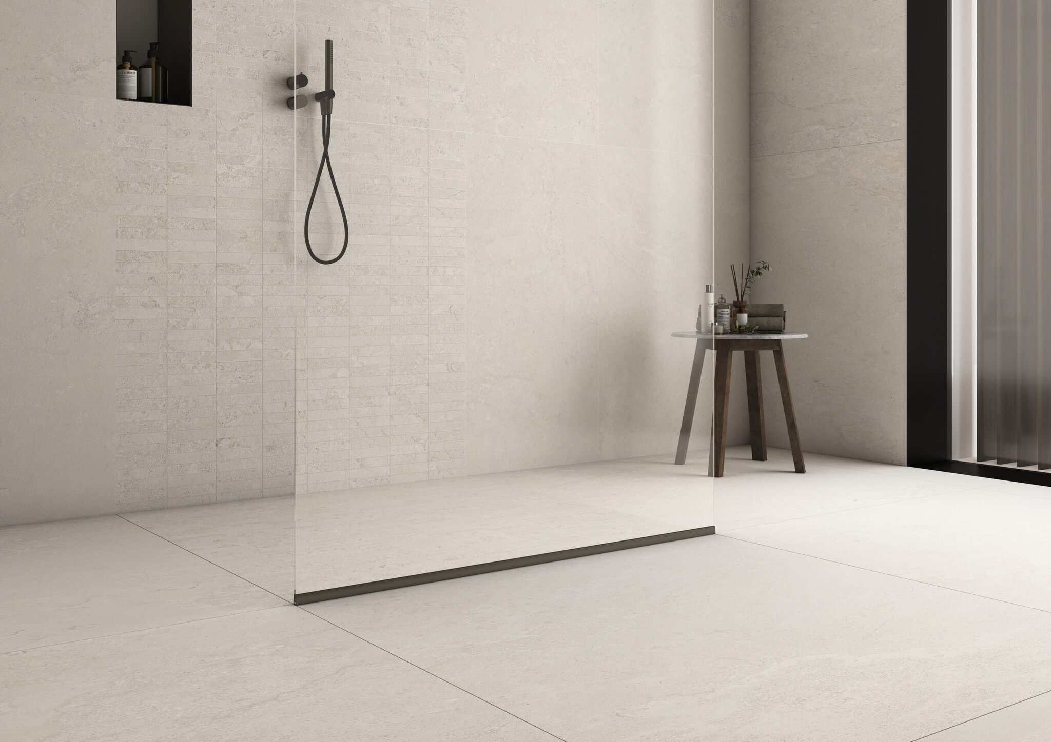 CeraVision Dorset White Mat 90x90 Rett