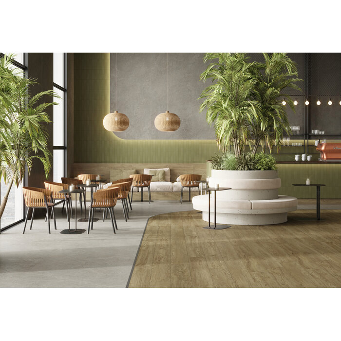 CeraVision Dorset Silver Mat 120x120 Rett