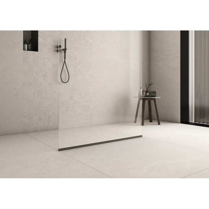 CeraVision Dorset White Mat 120x120 Rett