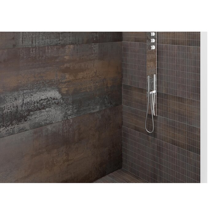 CeraVision Corten A Bronce Mat 60x120 Rett